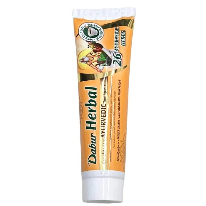 Dabur Toothpaste Herbal Ayurvedic - 100ml-Global Food Hub
