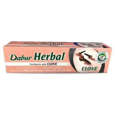Dabur Toothpaste Herbal Clove-100 grams-Global Food Hub