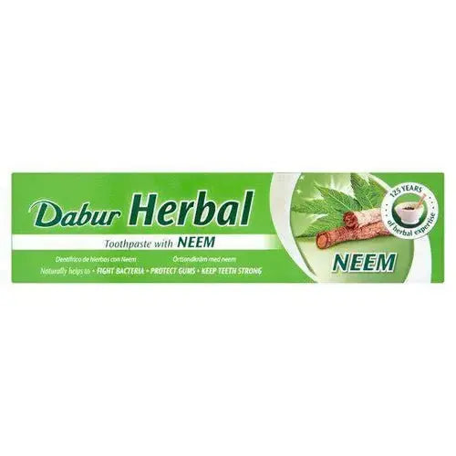 Dabur Toothpaste Herbal Neem-100 grams-Global Food Hub
