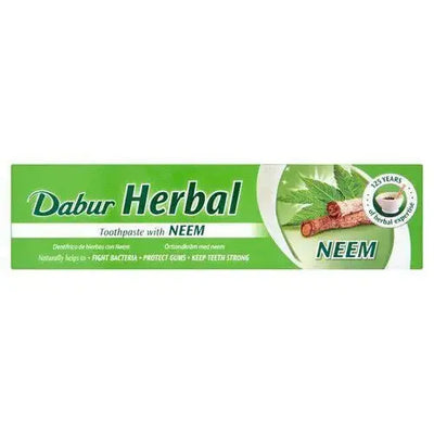 Dabur Toothpaste Herbal Neem-100 grams-Global Food Hub