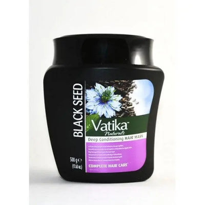 Dabur Vatika Black Seed Deep Conditioning Hair Mask-Global Food Hub