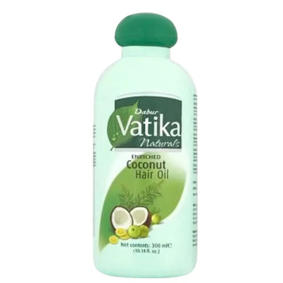 Dabur Vatika Enriched Coconut Hair Oil - 150ml-Global Food Hub