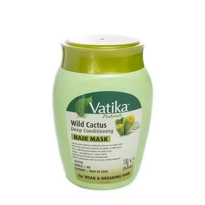 Dabur Vatika Hair Mask wild Cactus Mega Jar - 1Kg-Global Food Hub