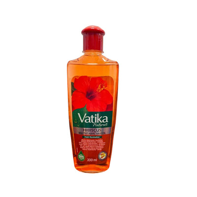 Dabur Vatika Hibiscus Hair Oil-200 ml-Global Food Hub