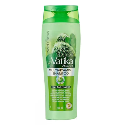 Dabur Vatika Shampoo Wild Cactus - 400ml-Global Food Hub