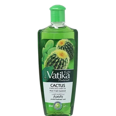 Dabur Vatika cactus Hair Oil-200 ml-Global Food Hub