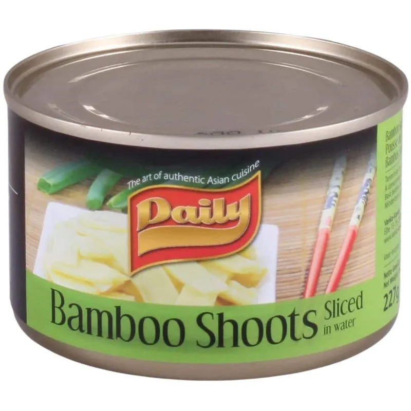 Daily Bamboo Shoots Sliced- 227g-Global Food Hub