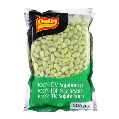 Daily Frozen Edamame Beans - 500g-Global Food Hub