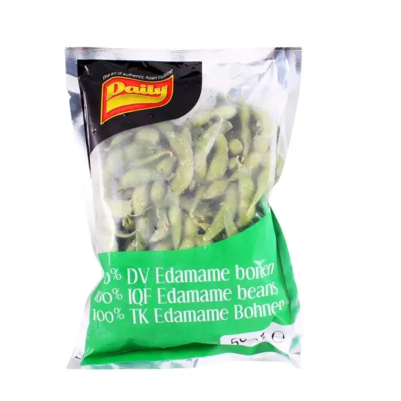 Daily Frozen Edamame Beans - 500g-Global Food Hub