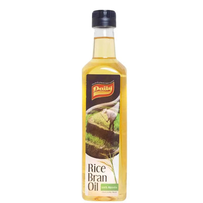 Daily Rice Bran Oil - 500ml-Global Food Hub