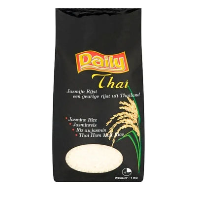 Daily - Thai Jasmine Rice 1Kg-Global Food Hub