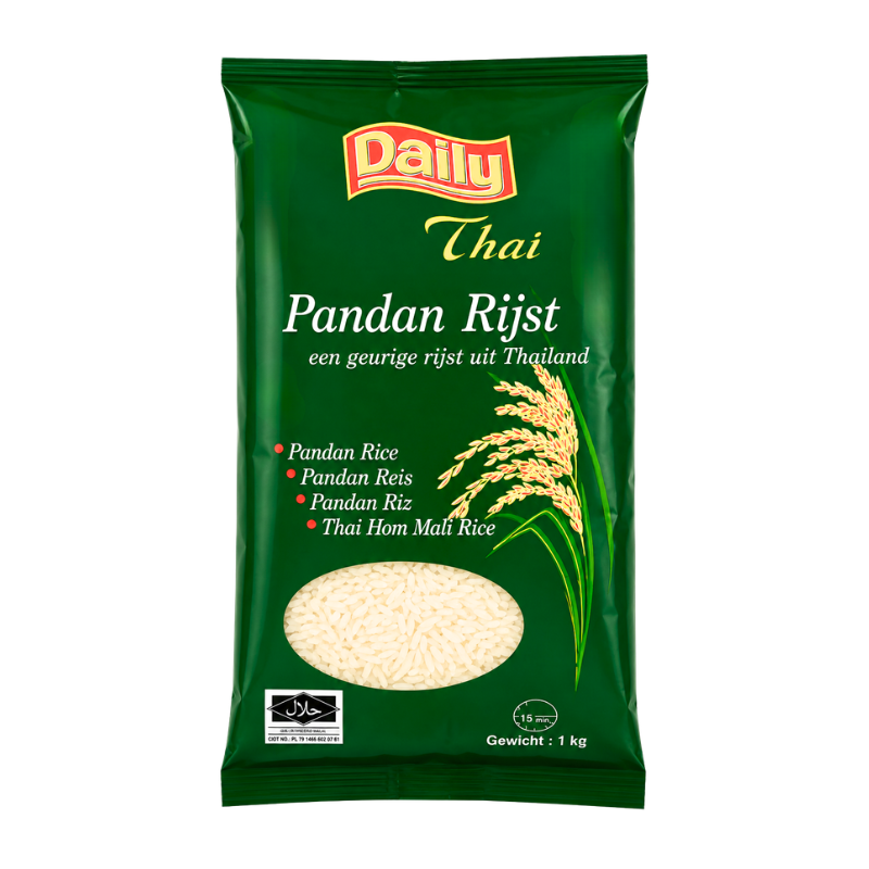 Daily - Thai Pandan Rice 1Kg-Global Food Hub