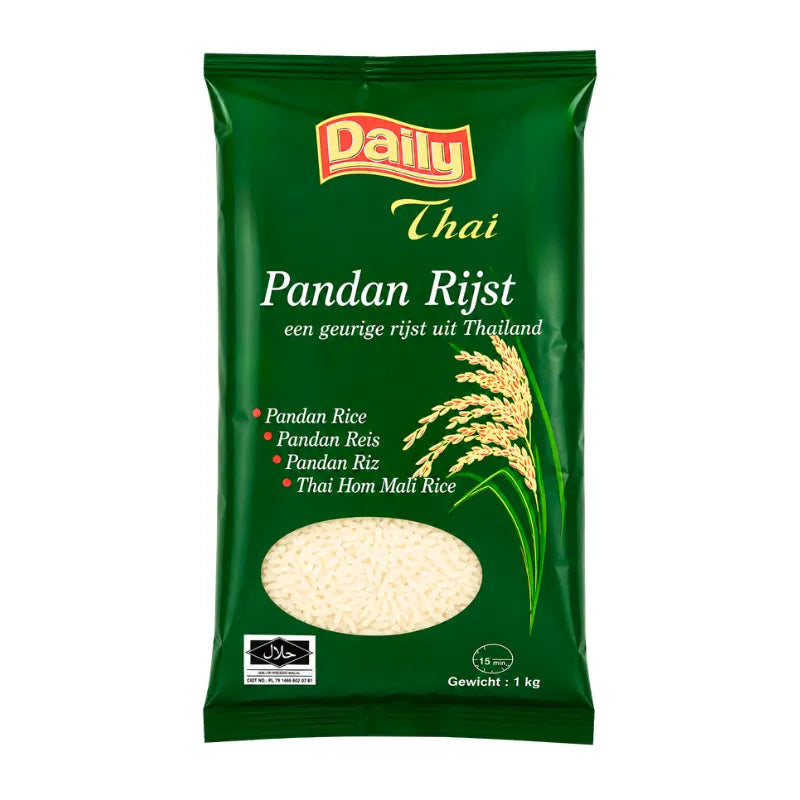 Daily - Thai Pandan Rice 1Kg-Global Food Hub