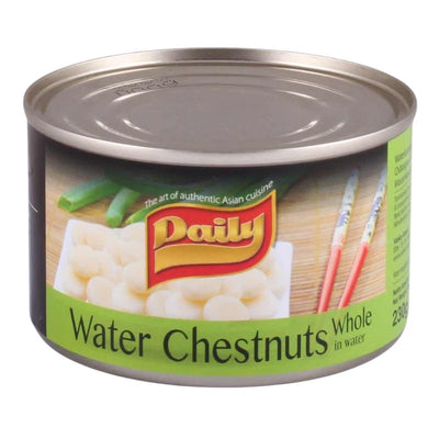 Daily Water Chestnuts (Whole)- 226g-Global Food Hub