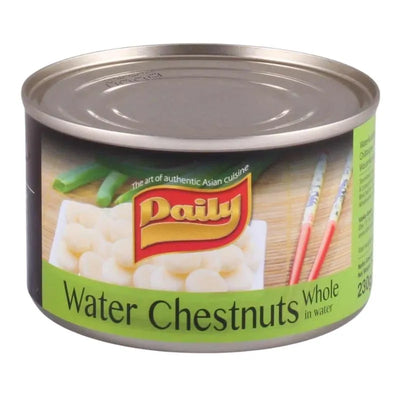 Daily Water Chestnuts (Whole)- 226g-Global Food Hub