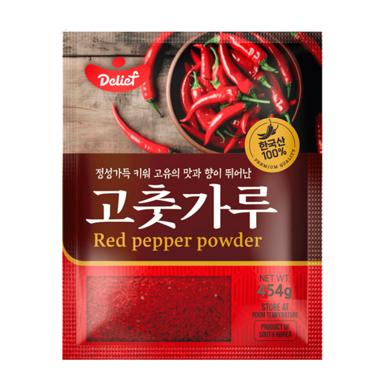 Delief Red Pepper Powder (Gochugaru) - 454g-Global Food Hub