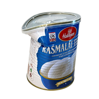 !! Dented Can !! Haldiram's - Rasmalai Tikki 1Kg-Global Food Hub