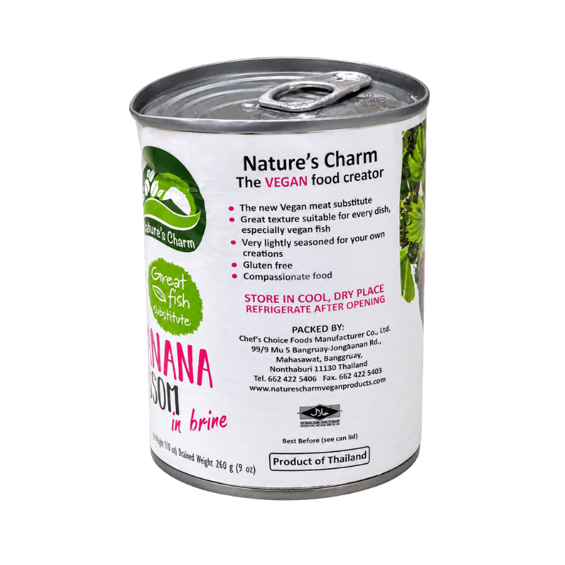 !! Dented Can !! Nature's Charm Banana Blossom - 510g-Global Food Hub