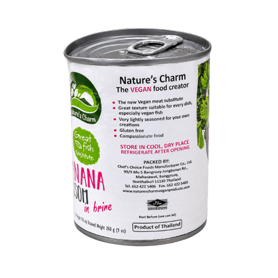!! Dented Can !! Nature's Charm Banana Blossom - 510g-Global Food Hub