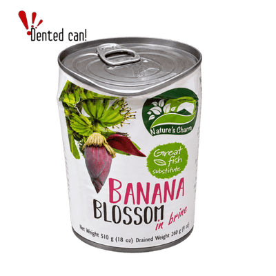 !! Dented Can !! Nature's Charm Banana Blossom - 510g-Global Food Hub