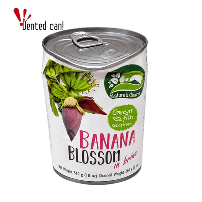 !! Dented Can !! Nature's Charm Banana Blossom - 510g-Global Food Hub