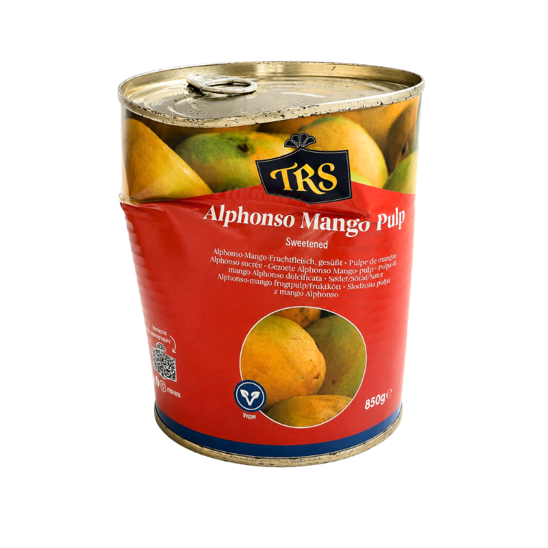 !! Dented Can !! TRS Alphonso Mango Pulp - 850g-Global Food Hub