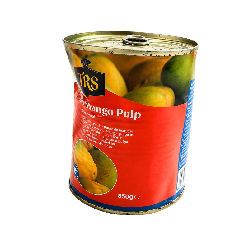 !! Dented Can !! TRS Alphonso Mango Pulp - 850g-Global Food Hub