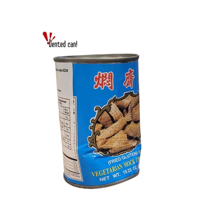 !! Dented Can !! Wu Chung - Vegetarian Mock Chicken - 290g-Global Food Hub