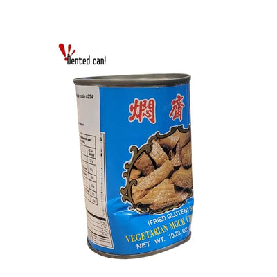 !! Dented Can !! Wu Chung - Vegetarian Mock Chicken - 290g-Global Food Hub