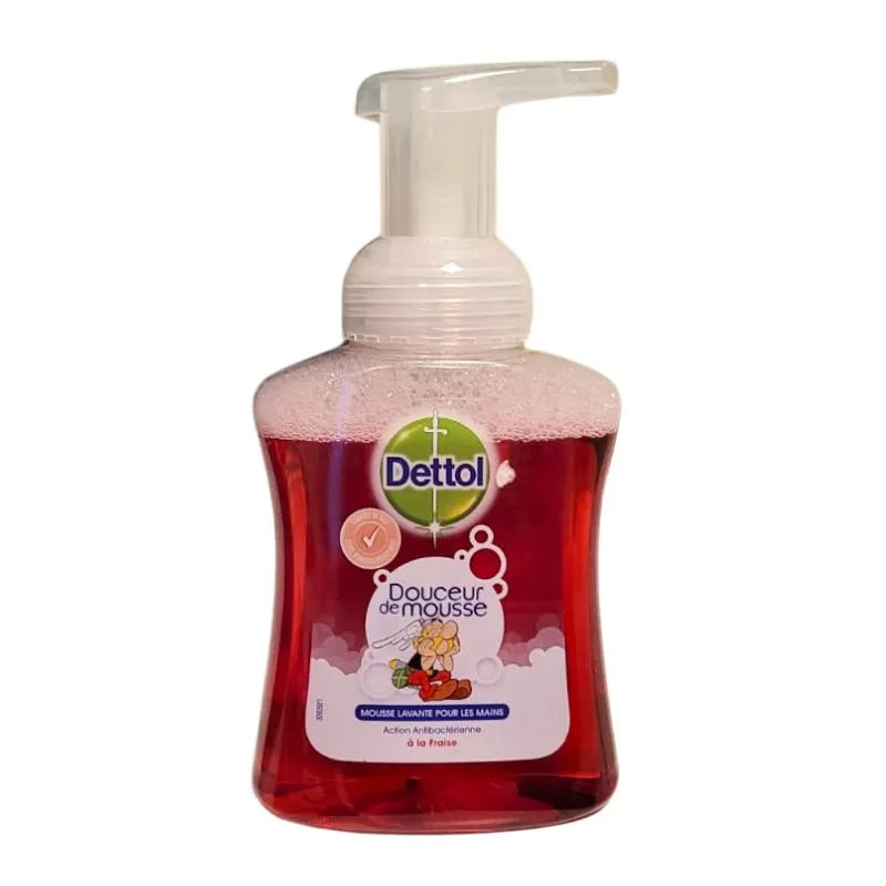 Dettol Hand Wash Strawberry Softness Of Form - 250ml-Global Food Hub