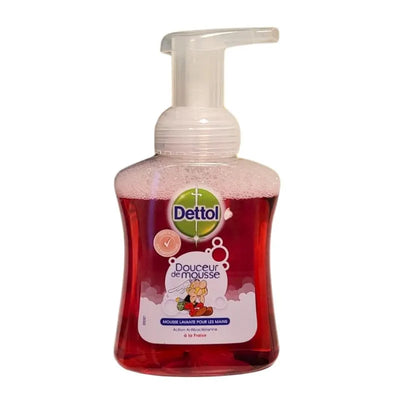 Dettol Hand Wash Strawberry Softness Of Form - 250ml-Global Food Hub