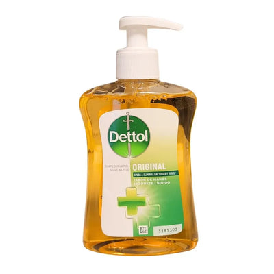 Dettol Original Hand Wash Gel - 250 ml-Global Food Hub