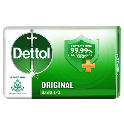 Dettol original soap 75g-75 grams-Global Food Hub