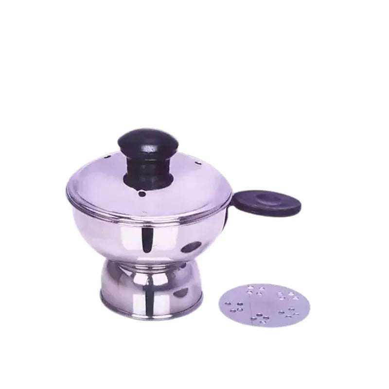 Diamond Chiratta Puttu Maker Stainless Steel-Global Food Hub