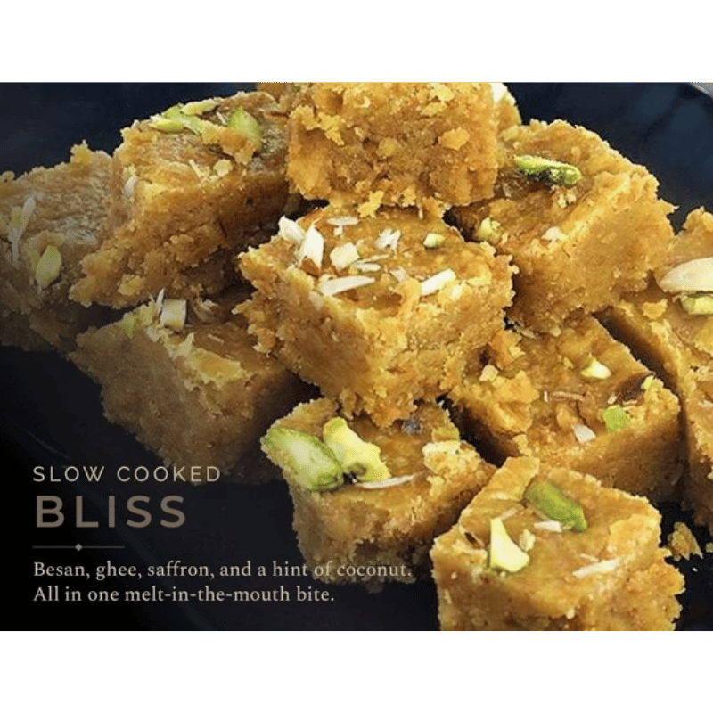 Divine Bites - Premium Fresh Mithai 200g - Assorted 6Pcs-Global Food Hub
