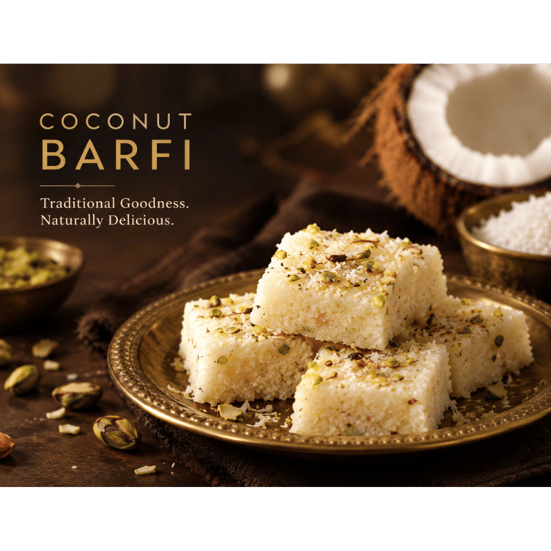 Divine Bites - Premium Fresh Mithai 200g - Assorted 6Pcs-Global Food Hub