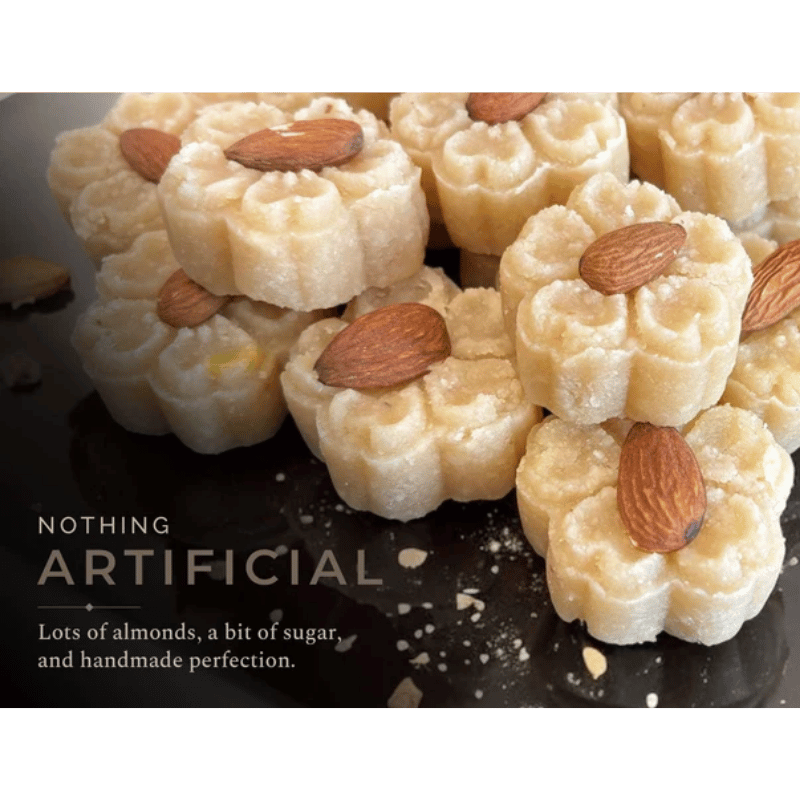 Divine Bites - Premium Fresh Mithai 200g - Assorted 6Pcs-Global Food Hub