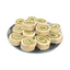 Divine Bites - Premium Fresh Mithai 200g - Cashew Pistachio Rolls 6pcs-Global Food Hub