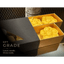 Divine Bites - Premium Fresh Mithai 200g - Saffron Cashew Barfi 6pcs-Global Food Hub