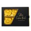 Divine Bites - Premium Fresh Mithai 200g - Saffron Cashew Barfi 6pcs-Global Food Hub