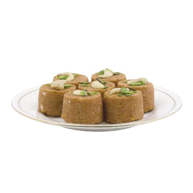 Divine Bites - Premium Fresh Mithai 200g - Sugar Free- Assorted 6Pcs-Global Food Hub