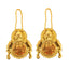 Diwali Decoration Wall Hanging Small Set of 2 T15 - 14cmx11cm-Global Food Hub