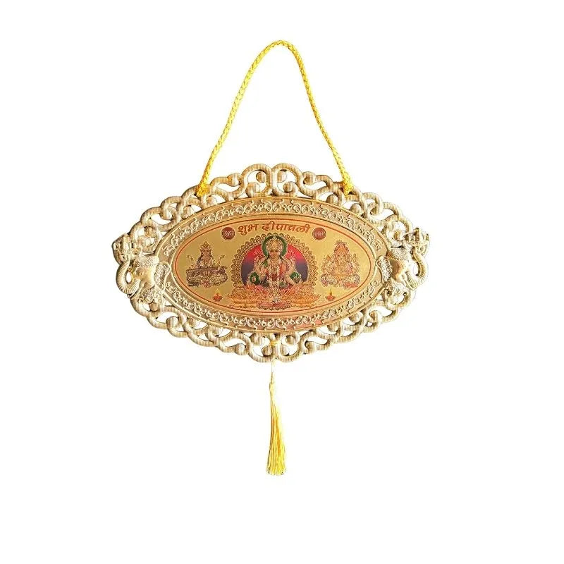 Diwali Decoration Wall Hanging- T10 23cmx14cm-Global Food Hub