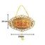 Diwali Decoration Wall Hanging - T11 23cmx14cm-Global Food Hub