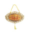 Diwali Decoration Wall Hanging - T11 23cmx14cm-Global Food Hub