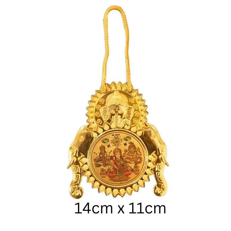 Diwali Decoration Wall Hanging T15 - 14cmx11cm - B-Global Food Hub