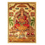 Diwali Pooja Gold Foil Poster - 21cm x 30cm-Global Food Hub