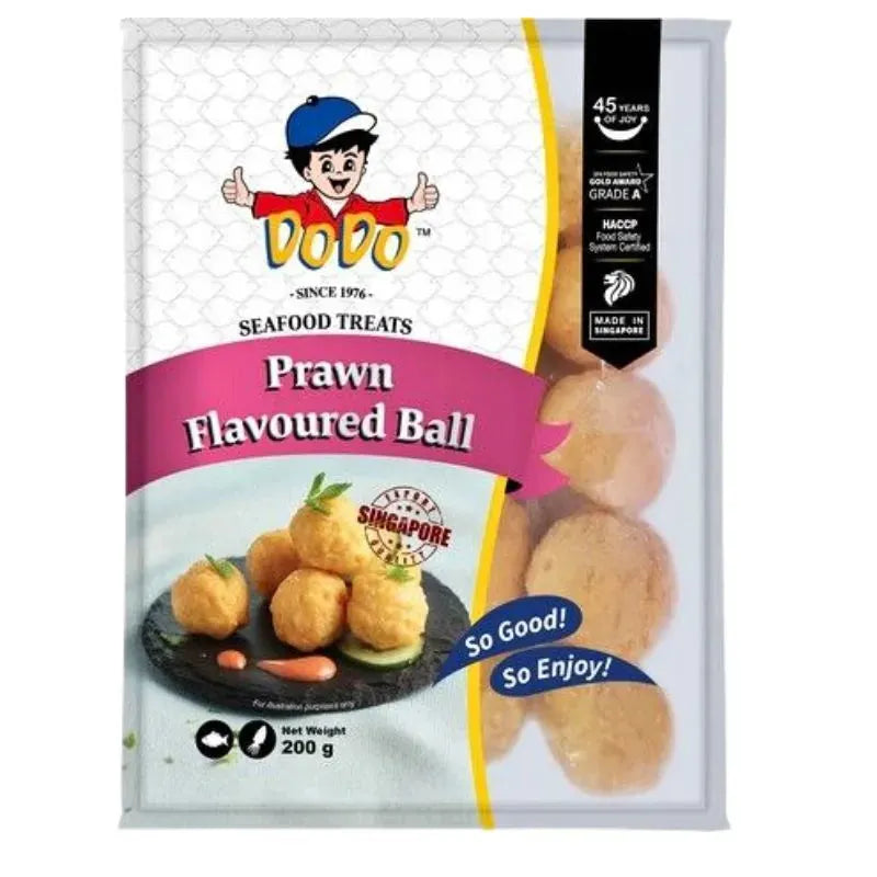 Dodo Frozen Prawn Balls - 200g-Global Food Hub