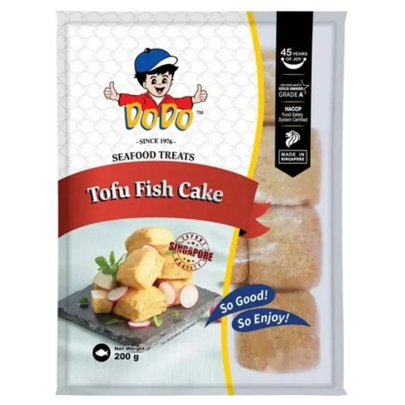 Dodo Frozen Tofu Fish Cake-200 grams-Global Food Hub