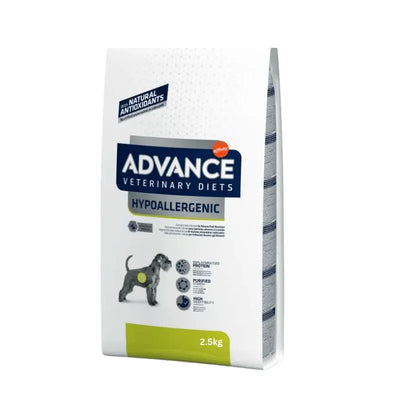 Dog Food - Advance Veterinary Diets Hypoallergenic Medium/Maxi - 2.5kg-Global Food Hub